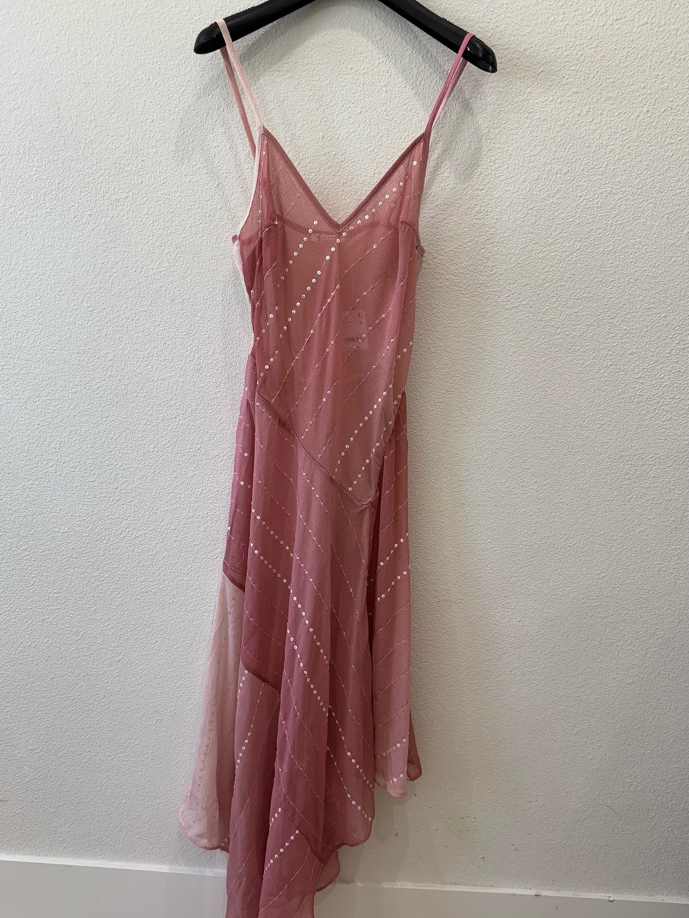 Free People Intimately Blush Dusty Rose Slip Dress